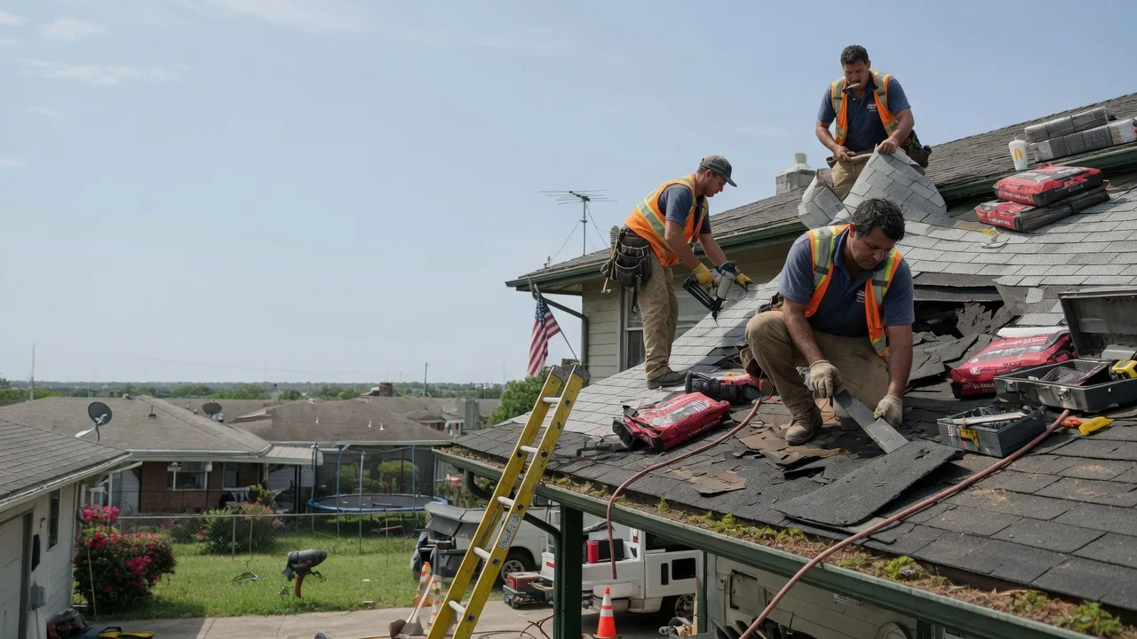 Roof Repair in Linn, KS near me
